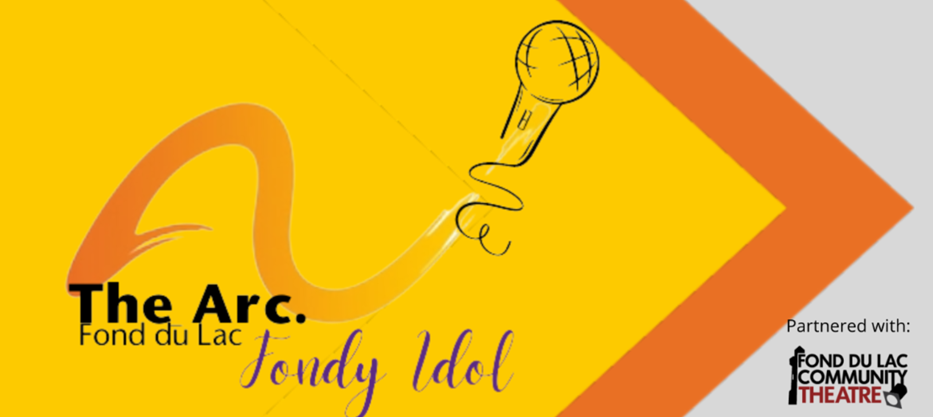 The arc Fondy Idol flyer