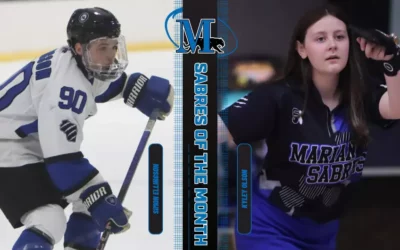 Ellingson, Olson grab October Sabre of the Month honors