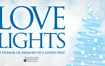 AHC Foundation Love Lights for sale; supporting local AED placements