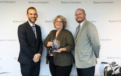 Envision Greater Fond du Lac honored at the Marian University 43rd annual Business and Industry Awards Dinner