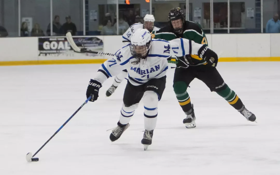 Sabre NCAA men’s hockey offense stymied by No. 4/5 St. Norbert