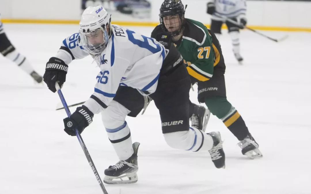 Marian NCAA Men’s Ice Hockey Takes Point from No. 4/5 SNC