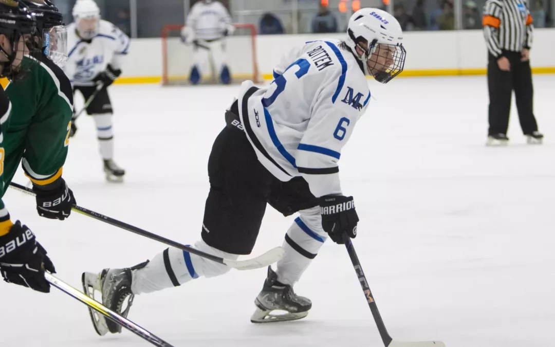 Marian NCAA men’s hockey rallies for two points at Dubuque