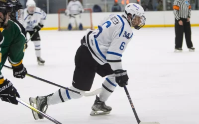 Marian NCAA men’s hockey rallies for two points at Dubuque