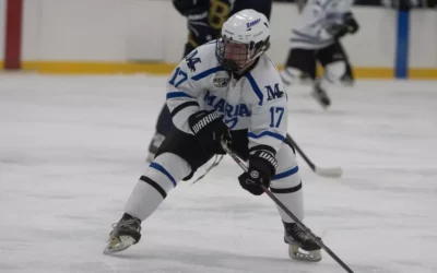 Marian NCAA men’s hockey defeats (RV) Bethel in overtime