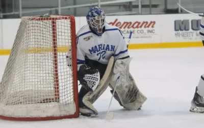 Marian NCAA men’s hockey posts shutout against (RV) St. Olaf