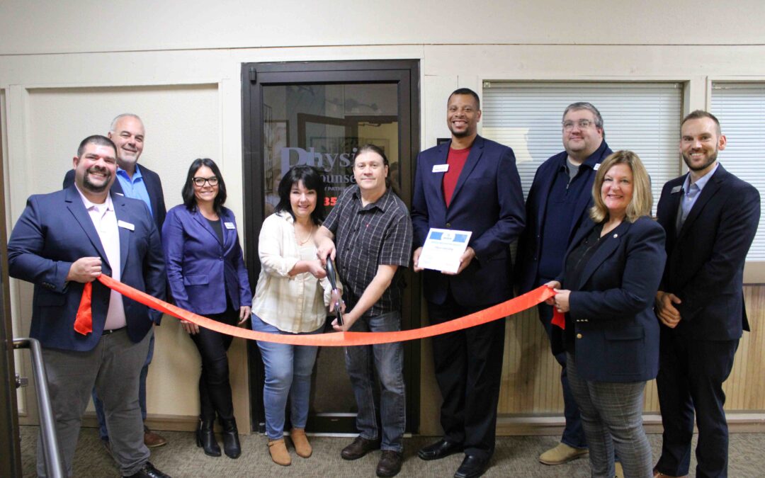 Ribbon Cutting at Physis Counseling