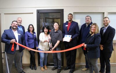 Ribbon Cutting at Physis Counseling