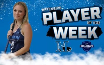 Nichols named CFHC Offensive Player of the Week