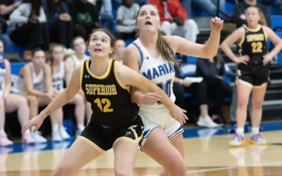 Yellowjackets pull away from Sabre women’s basketball in second half