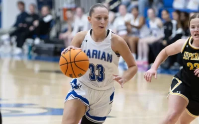 Slow start too much to overcome for Sabre women’s basketball