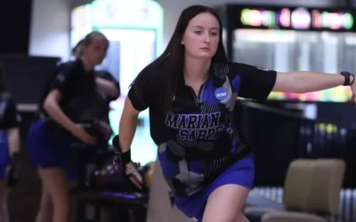 Marian women’s bowling finishes 5-1 at opening CCIW Event