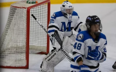 Sabre women’s ice hockey drops season opener to MSOE
