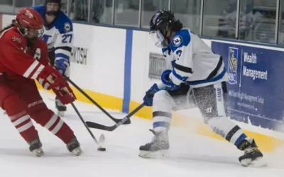 Sabre women’s hockey downed by No. 5 Adrian to open series