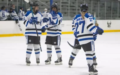 Sabre women’s hockey shut out by SNC
