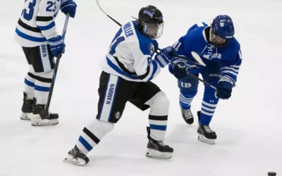 Marian women’s hockey completes sweep with shutout