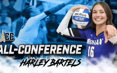 Bartels earns All-NACC recognition