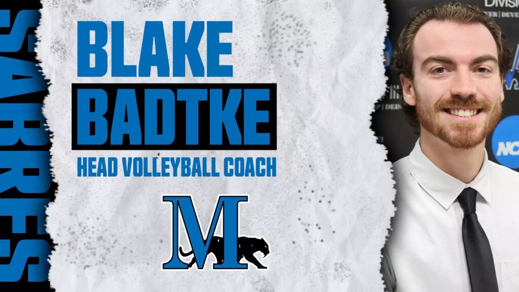 Young man announced as volleyball coach