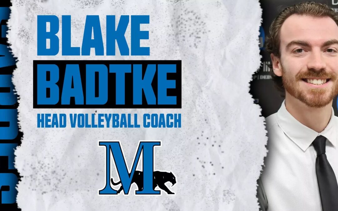 Badtke selected as head coach for Marian men’s and women’s volleyball