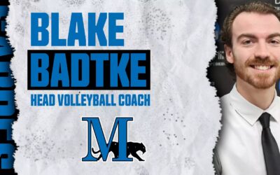 Badtke selected as head coach for Marian men’s and women’s volleyball