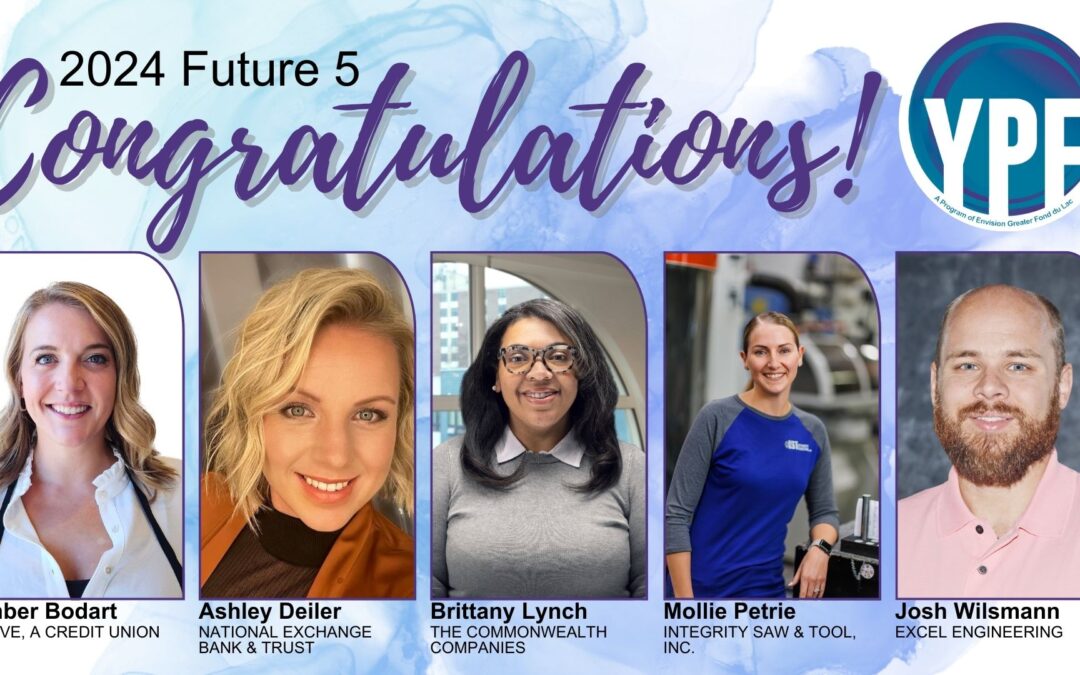 YPF Announces 2024 Future 5 Award Recipients