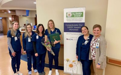 4 South nurse receives St. Agnes Hospital DAISY Award for Extraordinary Nurses honor