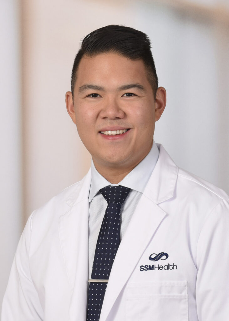 Male doctor