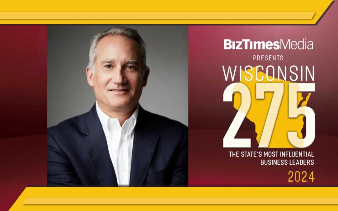 Joel Quadracci named one of Wisconsin’s Most Influential Business Leaders