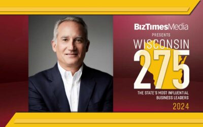 Joel Quadracci named one of Wisconsin’s Most Influential Business Leaders
