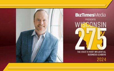 Justin Smith named one of Wisconsin’s Most Influential Business Leaders
