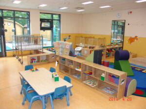 A daycare center