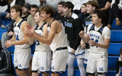 Marian men’s basketball ties program record for fewest points allowed at Northland