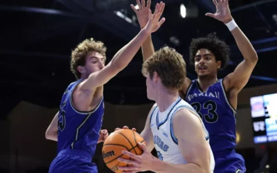 Marian Men’s Basketball Nearly Misses Upset of D1 San Diego