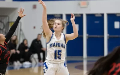Marian women’s basketball escapes with win at Beloit