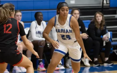 Marian women’s basketball dominates Dominican in NACC opener