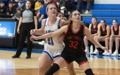 Defense falters late for Sabre women’s hoops at Aurora