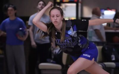 Sabre women’s bowling finishes first half at Warhawk Open