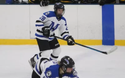 Quick strikes lead Marian women’s hockey past Lawrence