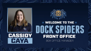 Fond du Lac Dock Spiders Set Front Office for 2025