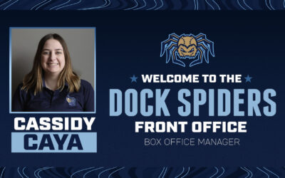 Fond du Lac Dock Spiders Set Front Office for 2025