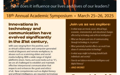 When Technology and Communications Collide: Marian University’s 18th Annual Academic Symposium 