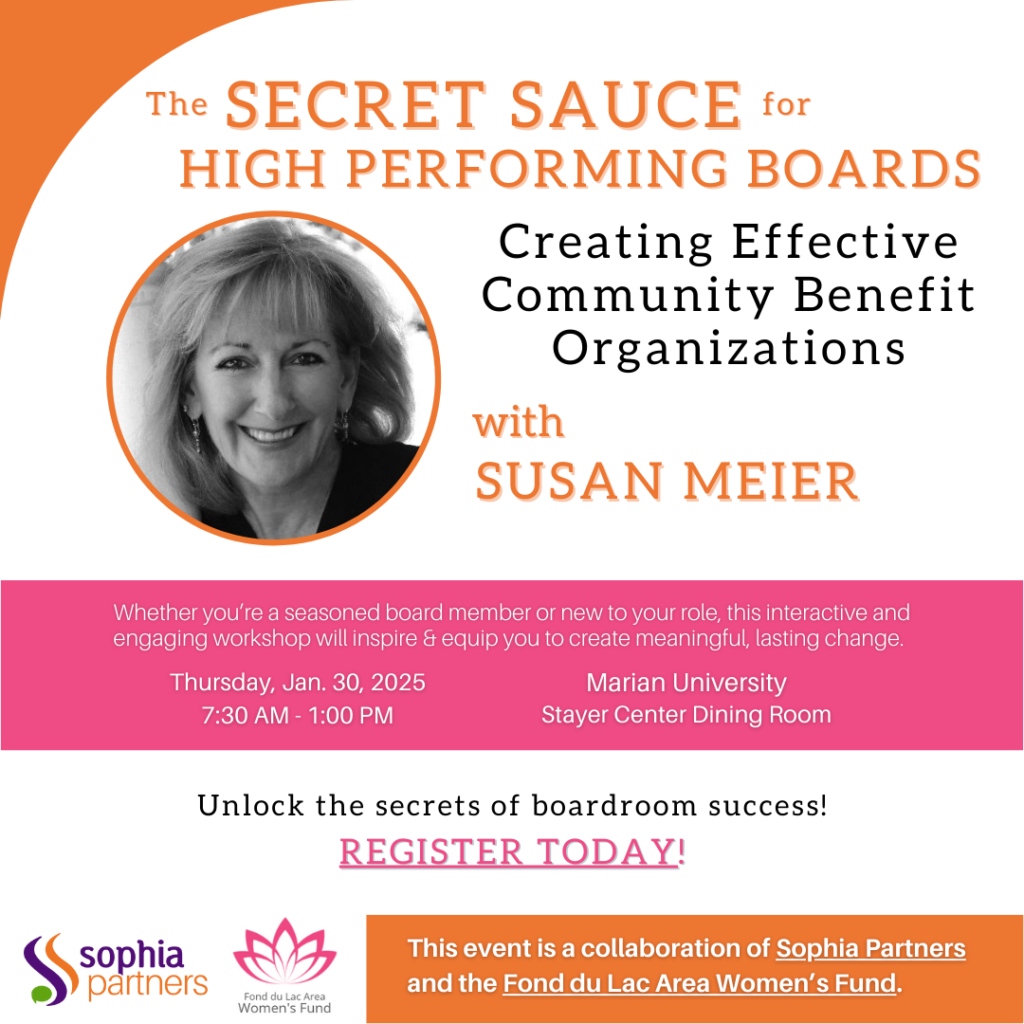 High Performing boards flyer