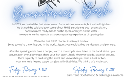 Fond du Lac Chapter of Fishing Has No Boundaries to host 11th Annual Boundaries Bash!