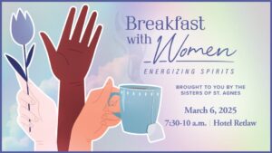 Breakfast with Women Explores Spiritual Journeys