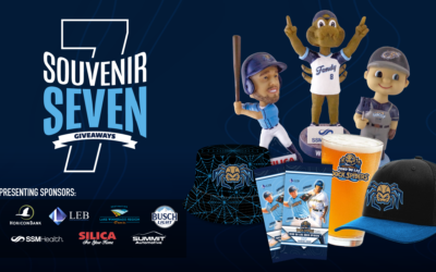 Dock Spiders Souvenir 7 Giveaways Announced!