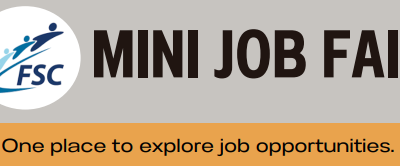Mini Job Fair