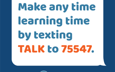 Improve children’s kindergarten readiness with free text messaging service available through the Fond du Lac Public Library