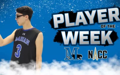 Goo Sun selected as NACC Offensive Player of the Week