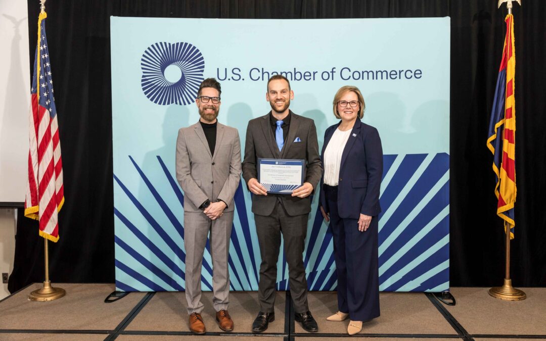 Joe Venhuizen of Envision Greater Fond du Lac Graduates from Institute for Organization Management