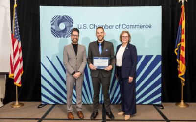 Joe Venhuizen of Envision Greater Fond du Lac Graduates from Institute for Organization Management